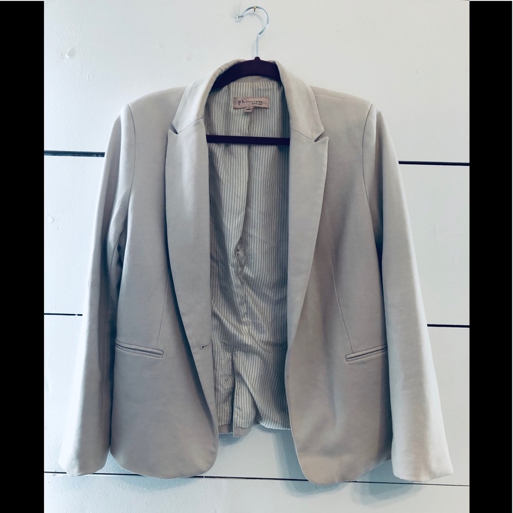 Philosophy blazer
